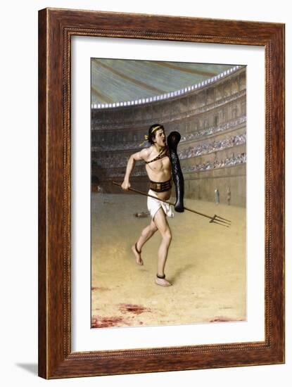 Retarius-Jean Leon Gerome-Framed Giclee Print