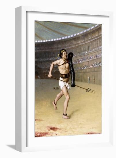 Retarius-Jean Leon Gerome-Framed Giclee Print