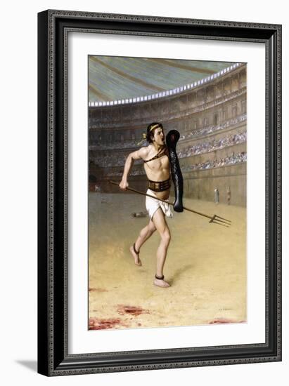 Retarius-Jean Leon Gerome-Framed Giclee Print