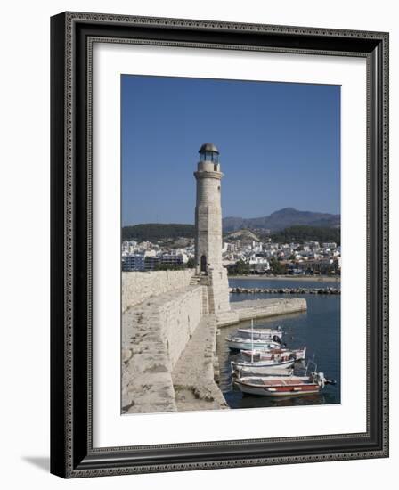 Rethymnon, Crete, Greek Islands, Greece, Europe-Angelo Cavalli-Framed Photographic Print