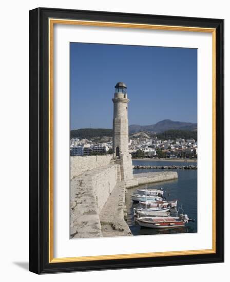 Rethymnon, Crete, Greek Islands, Greece, Europe-Angelo Cavalli-Framed Photographic Print