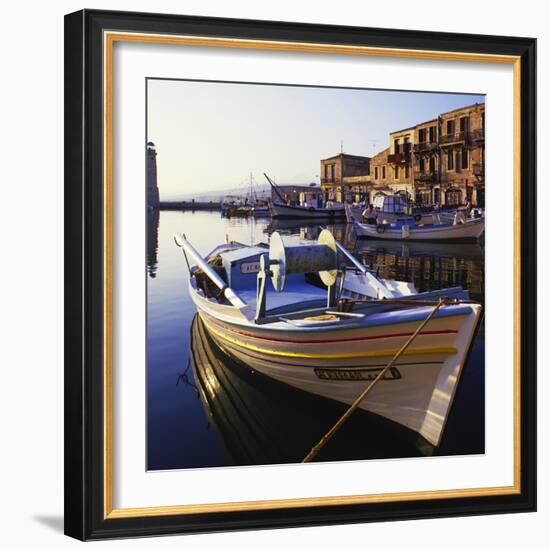 Rethymnon Greece-Charles Bowman-Framed Photographic Print