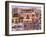 Rethymnon Old Port and Restaurants, Crete Island, Greek Islands, Greece, Europe-Sakis Papadopoulos-Framed Photographic Print