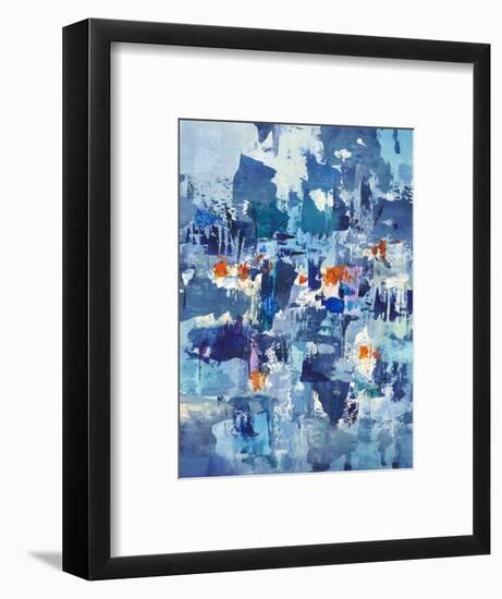 Reticent III-Scott Brems-Framed Art Print