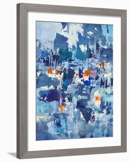 Reticent III-Scott Brems-Framed Art Print