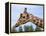 Reticulated Giraffe (Giraffa Camelopardalis Reticulata), Captive, Native to East Africa, Africa-Steve & Ann Toon-Framed Premier Image Canvas