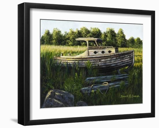 Retired Beauty-Bruce Dumas-Framed Giclee Print