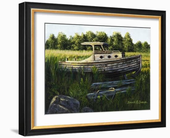 Retired Beauty-Bruce Dumas-Framed Giclee Print