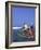 Retired Couple Riding Bikes at the Beach-Bill Bachmann-Framed Photographic Print