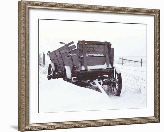 Retired-J.D. Mcfarlan-Framed Photographic Print