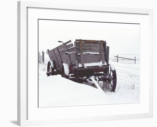 Retired-J.D. Mcfarlan-Framed Photographic Print