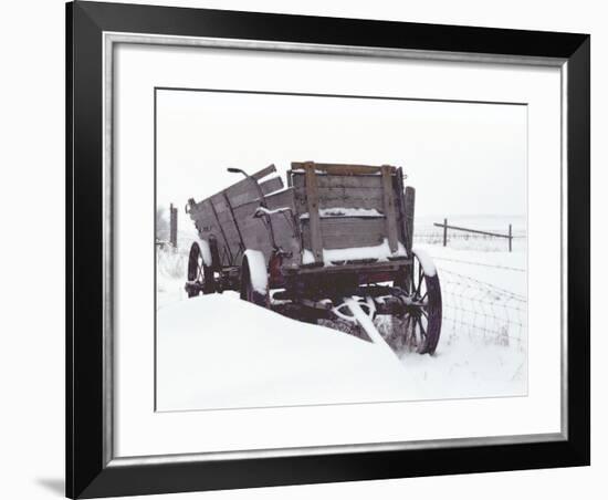 Retired-J.D. Mcfarlan-Framed Photographic Print