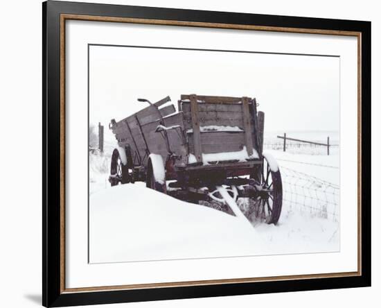 Retired-J.D. Mcfarlan-Framed Photographic Print