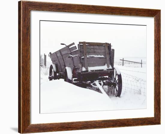 Retired-J.D. Mcfarlan-Framed Photographic Print