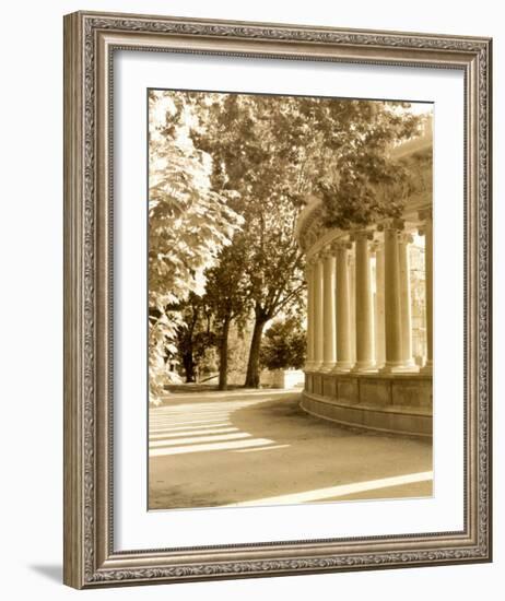 Retiro Parque-Meg Mccomb-Framed Art Print