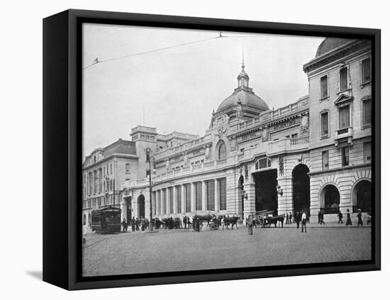 Retiro Railway Station, Buenos Aires, Argentina-null-Framed Premier Image Canvas