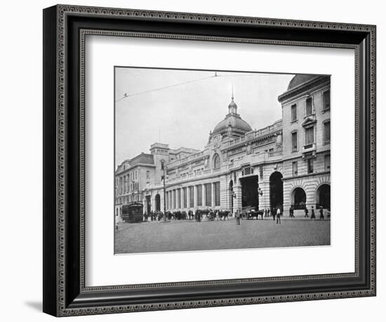 Retiro Railway Station, Buenos Aires, Argentina-null-Framed Giclee Print