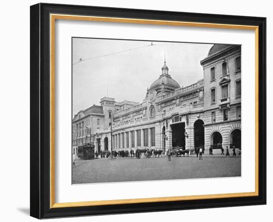 Retiro Railway Station, Buenos Aires, Argentina-null-Framed Giclee Print