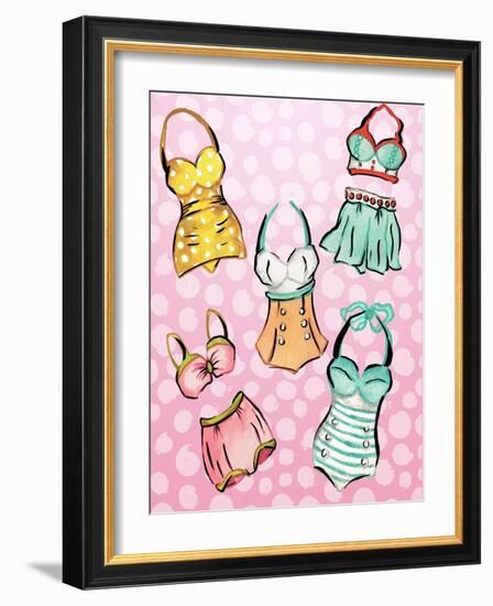 Reto Swimwear-Elizabeth Medley-Framed Art Print