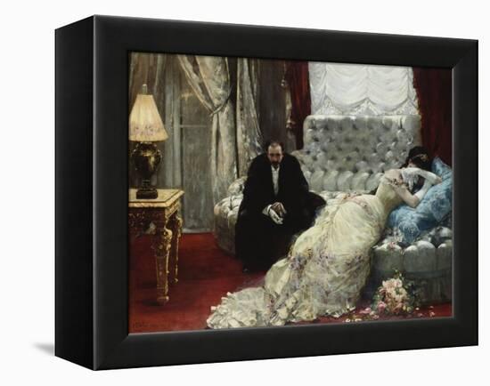 Retour de Bal, 1879-Henri Gervex-Framed Premier Image Canvas