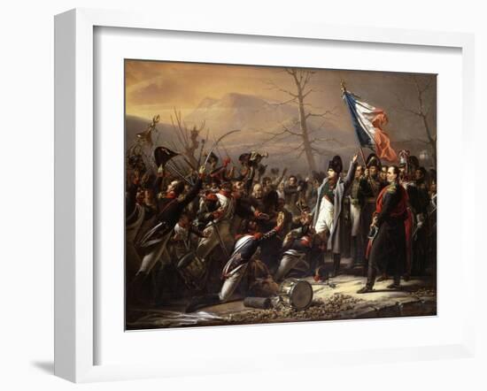 Retour de l'Ile d'Elbe, Fevrier 1815-Charles Auguste Steuben-Framed Giclee Print