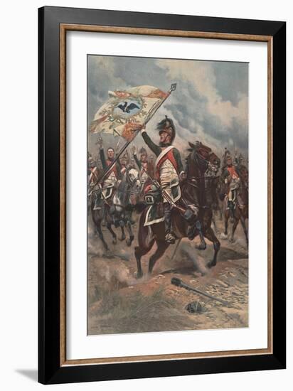 Retour De La Charge, 1806, 1898-Jean-Baptiste Edouard Detaille-Framed Giclee Print