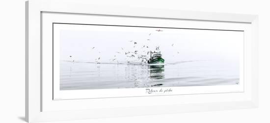 Retour de pêche-Philip Plisson-Framed Art Print