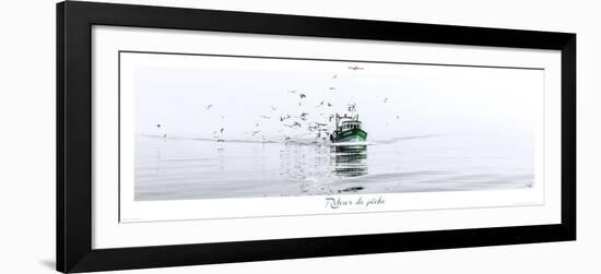 Retour de pêche-Philip Plisson-Framed Art Print