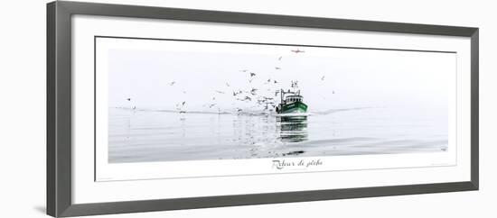 Retour de pêche-Philip Plisson-Framed Art Print