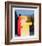 Retour de promenade-Emile Bellet-Framed Limited Edition