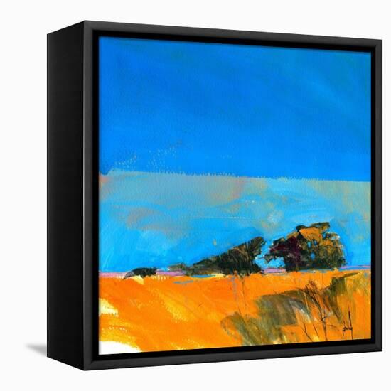 Retracing My Steps-Paul Bailey-Framed Stretched Canvas