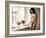 Retrato Con Flores-Gene Oryx-Framed Photographic Print