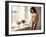 Retrato Con Flores-Gene Oryx-Framed Photographic Print