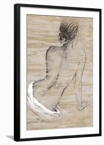 Retreat I-Saro-Framed Giclee Print