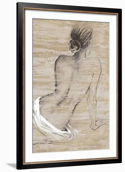 Retreat I-Saro-Framed Giclee Print