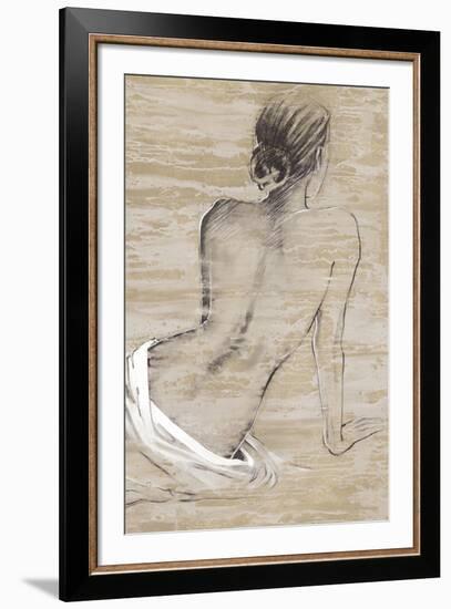 Retreat I-Saro-Framed Giclee Print