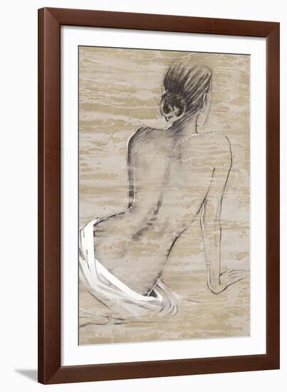 Retreat I-Saro-Framed Giclee Print