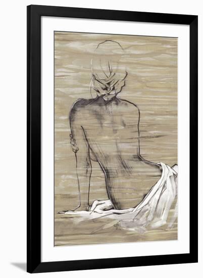 Retreat II-Saro-Framed Giclee Print