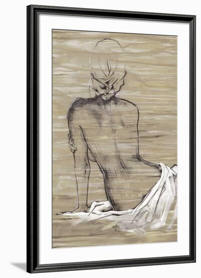 Retreat II-Saro-Framed Giclee Print