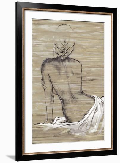 Retreat II-Saro-Framed Giclee Print