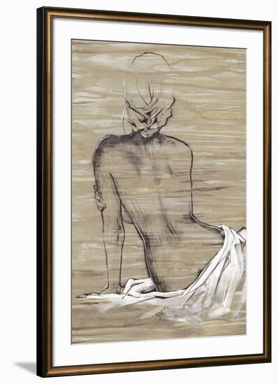 Retreat II-Saro-Framed Giclee Print