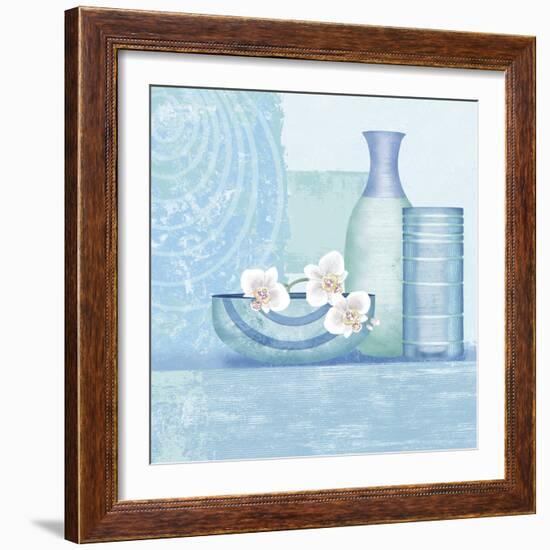 Retreat III-Linda Wood-Framed Giclee Print