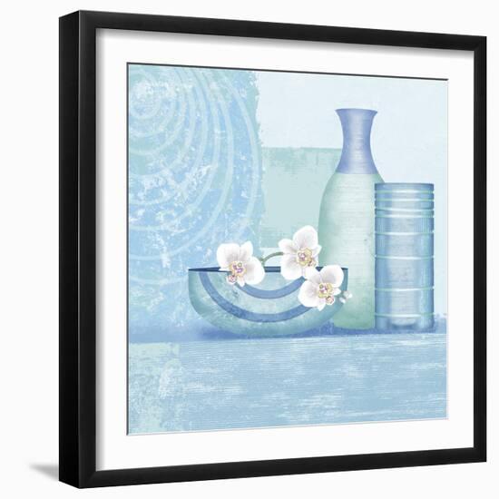 Retreat III-Linda Wood-Framed Giclee Print