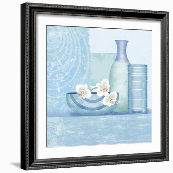 Retreat III-Linda Wood-Framed Giclee Print