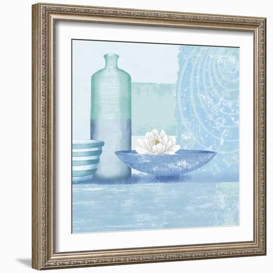 Retreat IV-Linda Wood-Framed Giclee Print