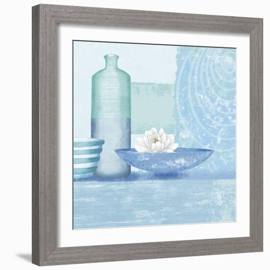 Retreat IV-Linda Wood-Framed Giclee Print