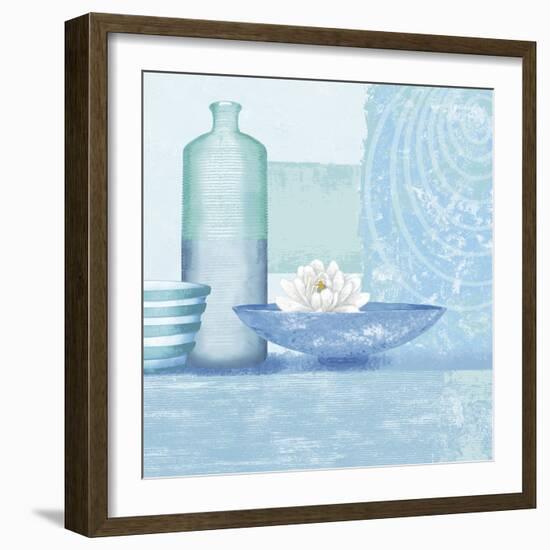 Retreat IV-Linda Wood-Framed Giclee Print