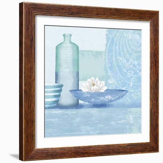 Retreat IV-Linda Wood-Framed Giclee Print