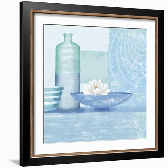 Retreat IV-Linda Wood-Framed Giclee Print