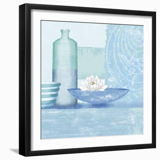 Retreat IV-Linda Wood-Framed Giclee Print